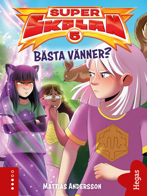 cover image of Bästa vänner?